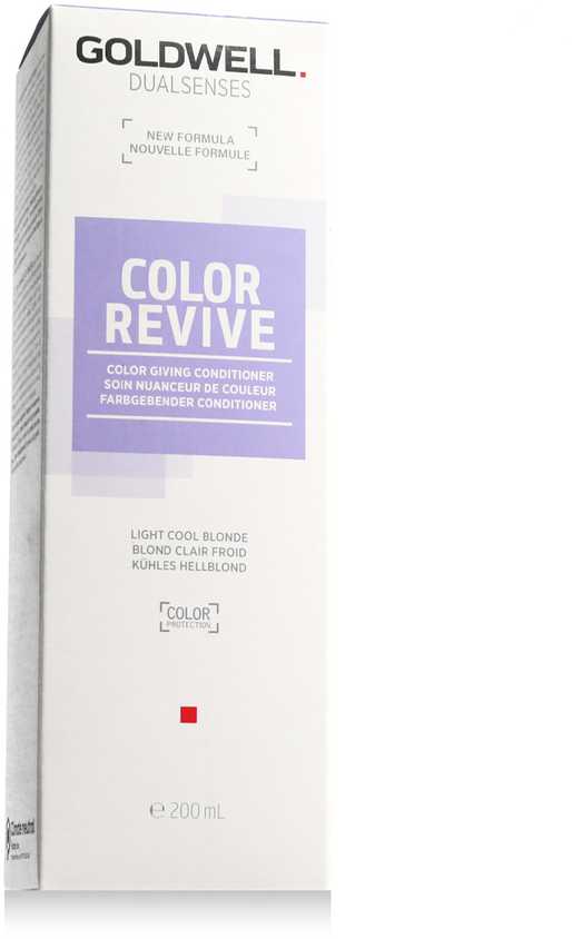 Goldwell Dualsenses Color Revive Conditioner Light Cool Skirtas šviesiems plaukams, 200 ml
