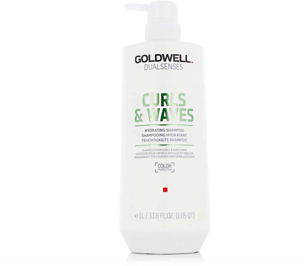 GOLDWELL_Dualsenses Curls&Waves drėkinamasis plaukų šampūnas 1000 ml
