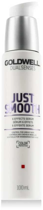 „Goldwell Dualsenses Just Smooth“ 6 efektų serumas, 100 ml