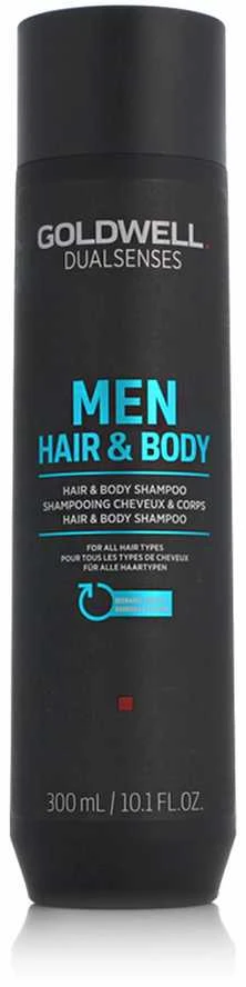 GOLDWELL_Dualsenses vyriškas plaukų ir kūno šampūnas 300 ml