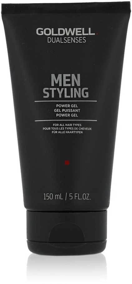 Modeliavimo želė visų tipų plaukams Goldwell Dualsenses Men Styling Power Gel 150ml