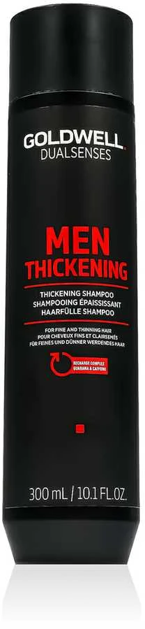 Goldwell Dualsenses vyrams plaukų šampūnas storina plaukus, 300 ml