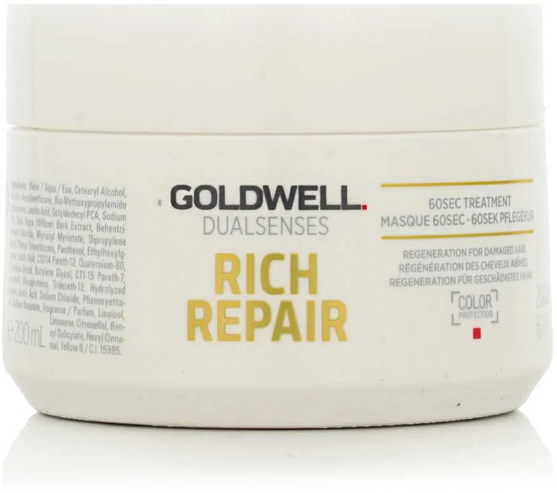 Atkuriamoji kaukė Goldwell Rich Repair 60sec Treatment 200ml