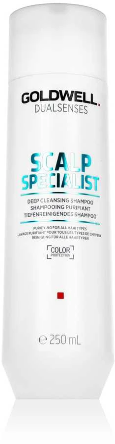 Goldwell Dualsenses Scalp Specialist Deep Cleansing Giliai valantis šampūnas, 250 ml