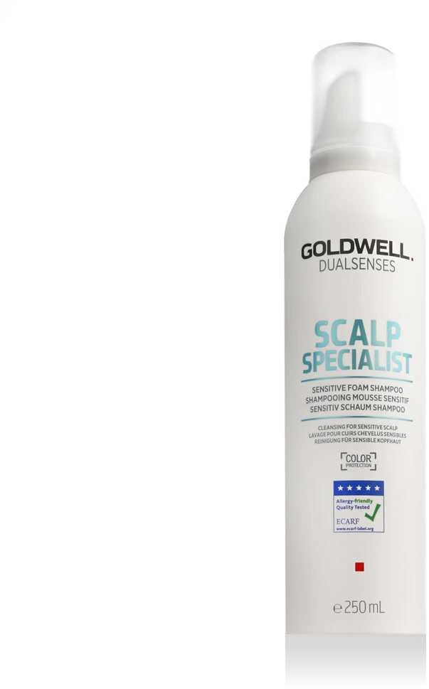 Goldwell Dualsenses Scalp Specialist Sensitive Foam Shampoos, 250 ml