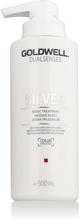 Goldwell Dualsenses Sidabrinis 60sec Treatment, 500 ml