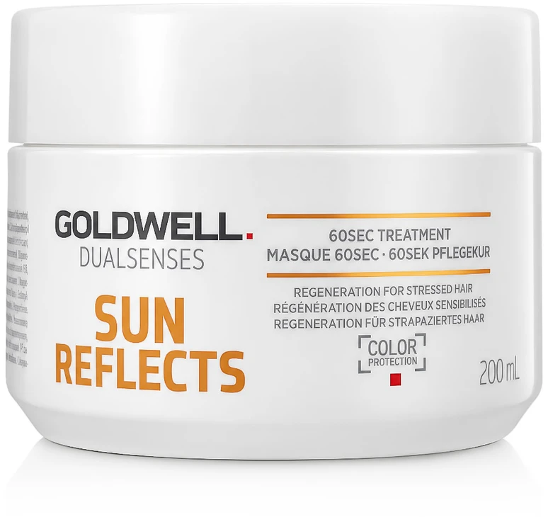 Goldwell Dualsenses Sun Reflects 60sec Treatment plaukų kaukė