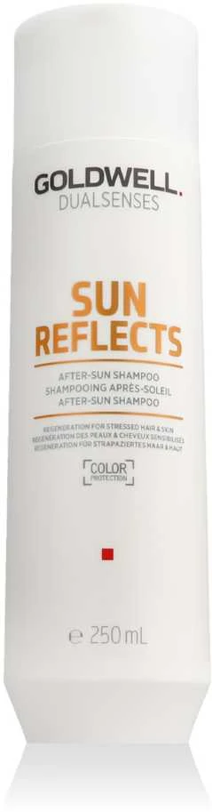 Goldwell Dualsenses Sun Reflects plaukų šampūnas, atkuriamasis, 250 ml moterims