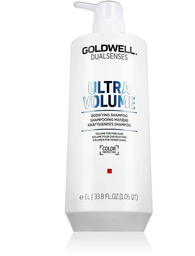 GOLDWELL_Dualsenses itin apimtį suteikiantis šampūnas plaukams, 1000 ml