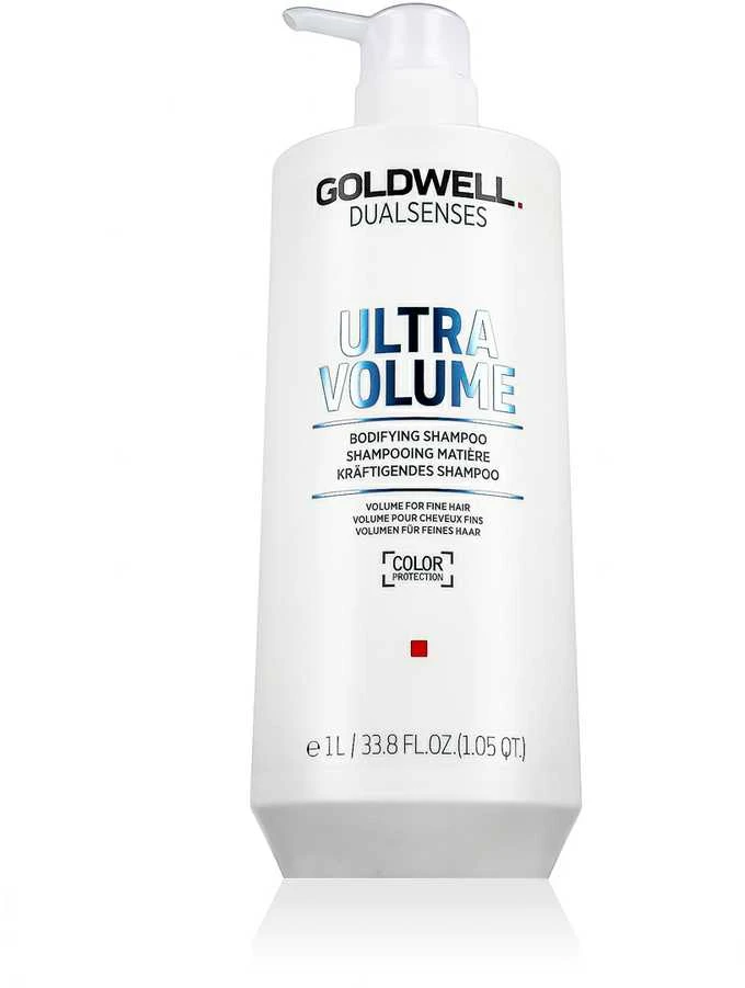 GOLDWELL_Dualsenses itin apimtį suteikiantis šampūnas plaukams, 1000 ml