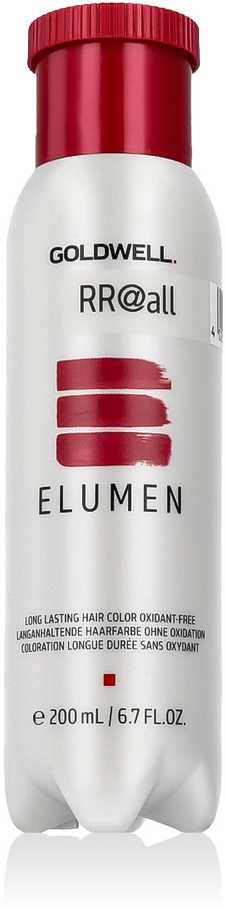 „Goldwell ELUMEN“ ilgai išliekantys plaukų dažai be oksidantų #RR@ALL 200 ml
