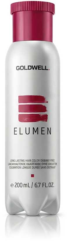 „Goldwell ELUMEN“ ilgai išliekantys plaukų dažai be oksidantų #PK@ALL 200 ml