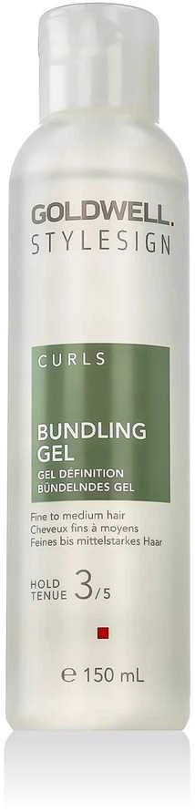 Drėkinamasis gelis garbanoms paryškinti Goldwell StyleSign Bundling Gel, 150 ml