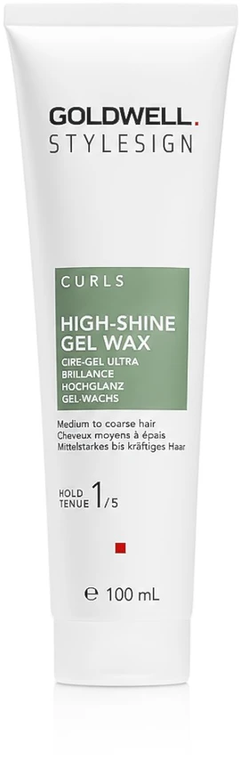 Goldwell Stylesign High-Shine Gel Wax Spindesio suteikiantis plaukų formavimo gelis, 100 ml
