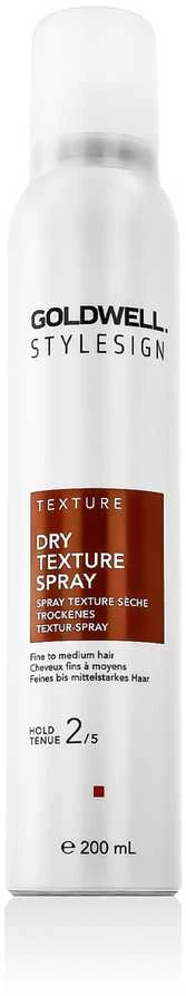 Goldwell Dry tekstūros plaukų purškiklis Stylesign Texture (Dry Texture Purškiklis), 200 ml