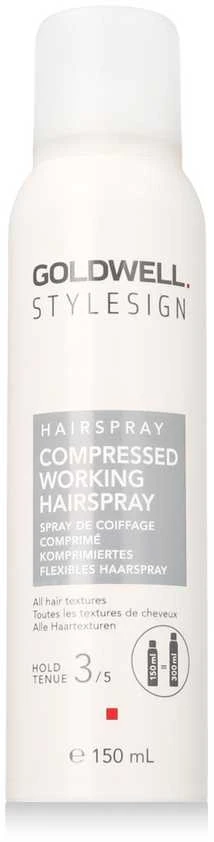 "Goldwell" plaukų lakas su vidutine fiksacija "Stylesign" plaukų lakas (suspausto veikimo plaukų lakas) 150 ml
