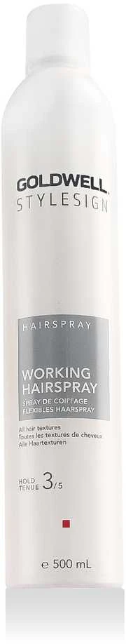 Goldwell StyleSign Working Hairspray Plaukų lakas fiksacijai ir formai palaikyti, 500 ml