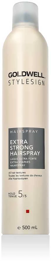 Goldwell plaukų purškiklis for extra strong fixation Stylesign Hairspray (Extra Strong Hairspray), 500 ml
