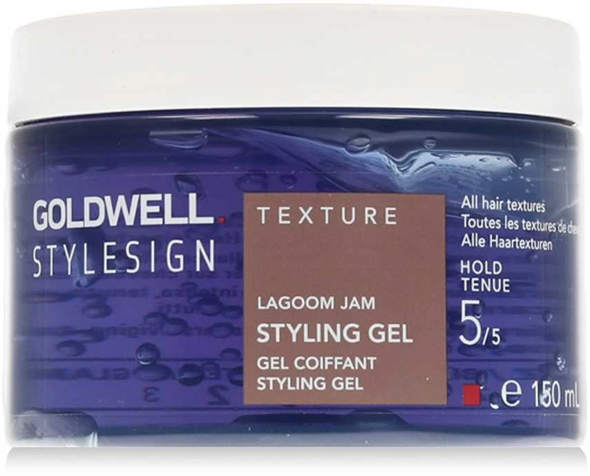 "Goldwell" plaukų modeliavimo gelis su itin stipria fiksacija "Stylesign Lagoom Jam" (modeliavimo gelis) 150 ml