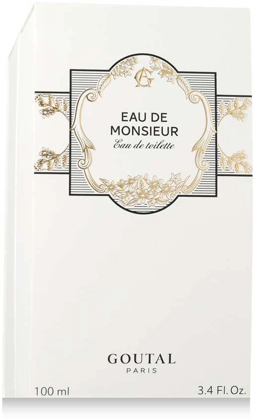 Goutal Paris Eau De Monsieur tualetinis vanduo, Unisex 100ml