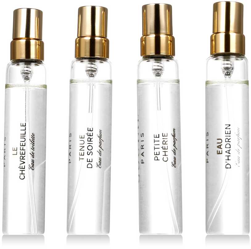 Annick Goutal Goutal Iconic Set EDP rinkinys moterims (EDP Eau D'Hadrien 10 ml + EDP Petite Chérie 10 ml + EDP Le Chevrefeuille 10 ml + EDP Tenue De Soirée 10 ml)