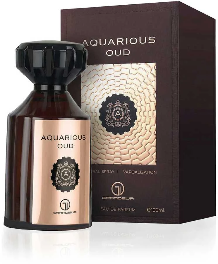 Grandeur Aquarious Oud EDP parfumuotas vanduo unisex, 100 ml