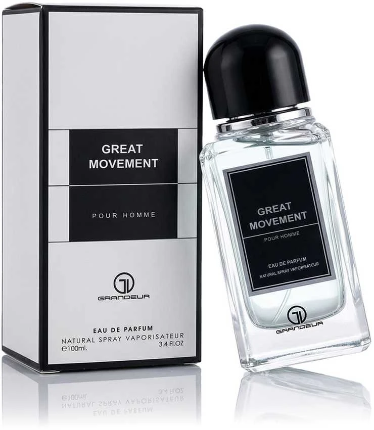 Grandeur Great Movement EDP parfumuotas vanduo vyrams, 100 ml