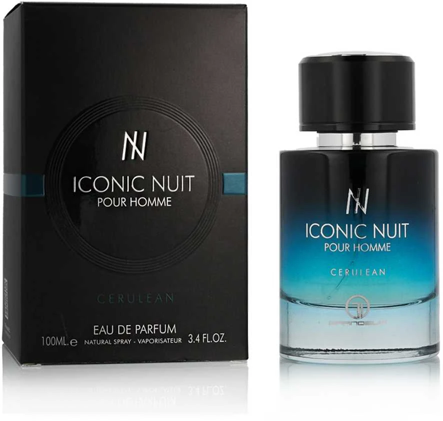 Grandeur Iconic Nuit Pour Homme EDP parfumuotas vanduo vyrams, 100 ml