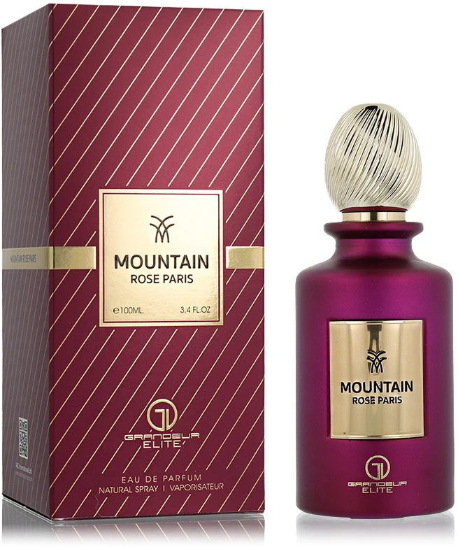 Grandeur Mountain Rose Paris EDP parfumuotas vanduo moterims, 100 ml