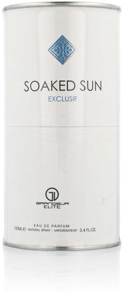 Grandeur Soaked Sun Exclusif EDP parfumuotas vanduo unisex, 100 ml