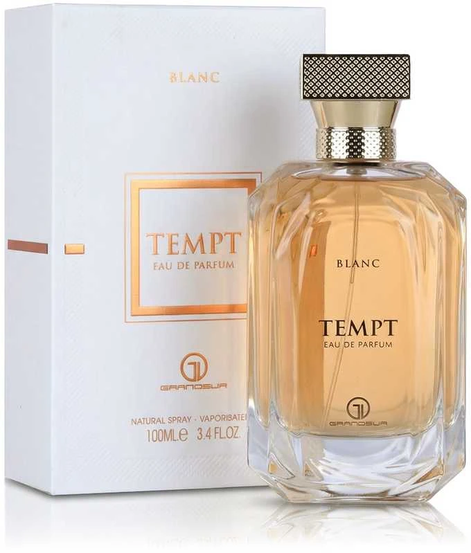 Grandeur Tempt Blanc EDP parfumuotas vanduo unisex, 100 ml
