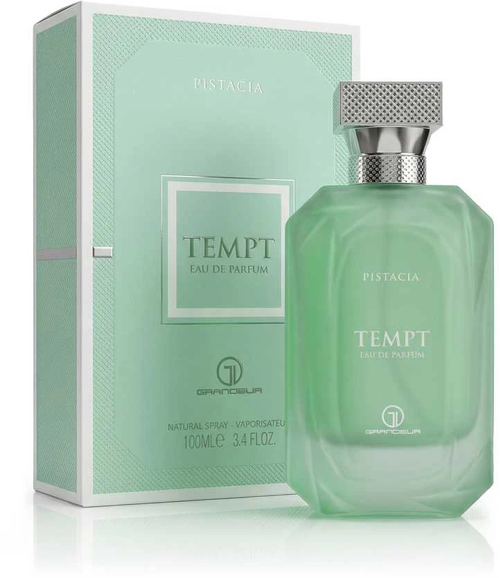 Grandeur Tempt Pistacia EDP parfumuotas vanduo unisex, 100 ml