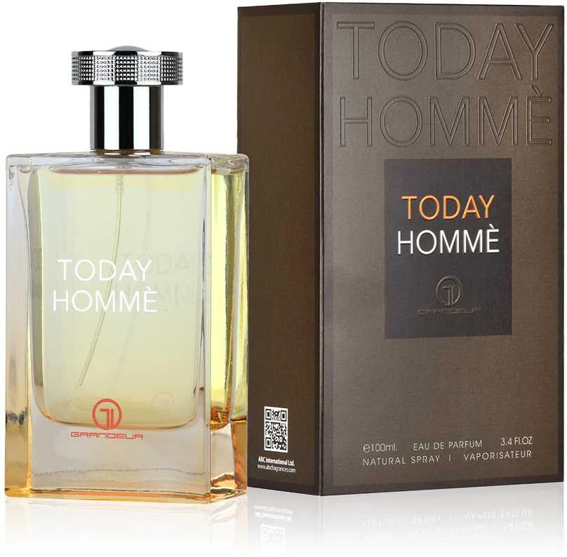 Grandeur Today Homme EDP parfumuotas vanduo vyrams, 100 ml