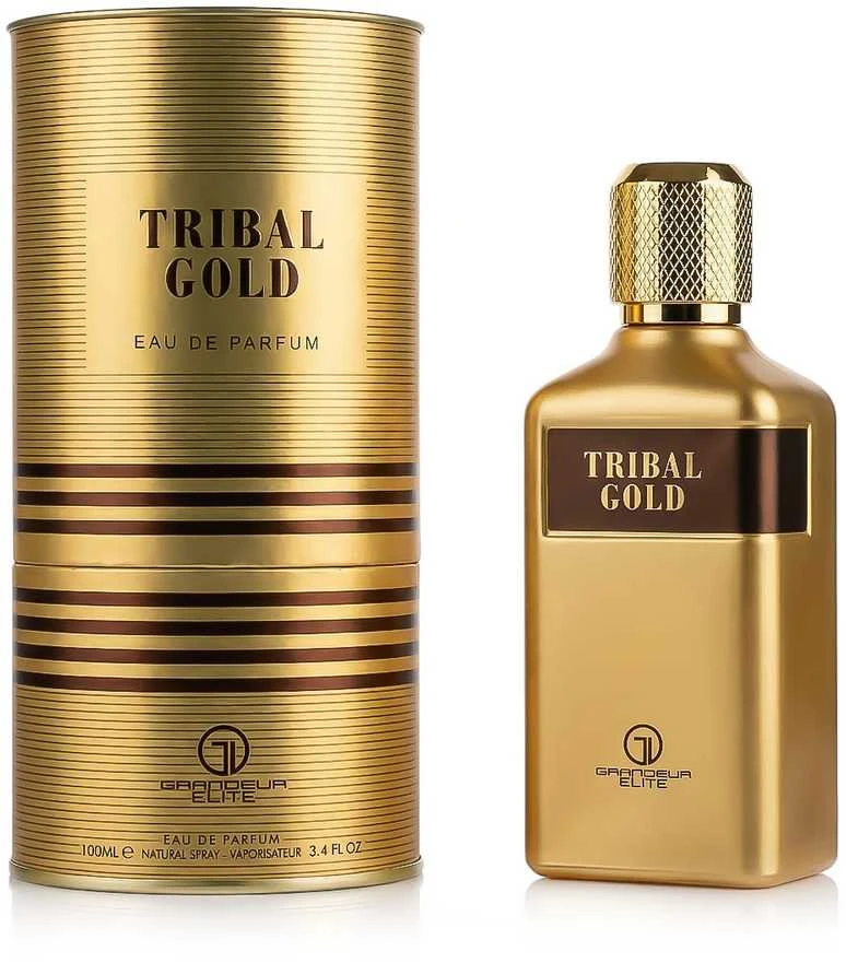 Grandeur Tribal Gold EDP parfumuotas vanduo vyrams, 100 ml
