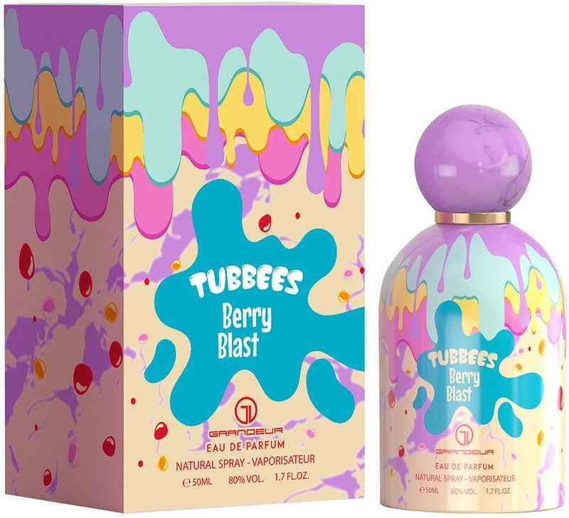 Kvepalai unisex Grandeur Tubbees EDP, 50 ml