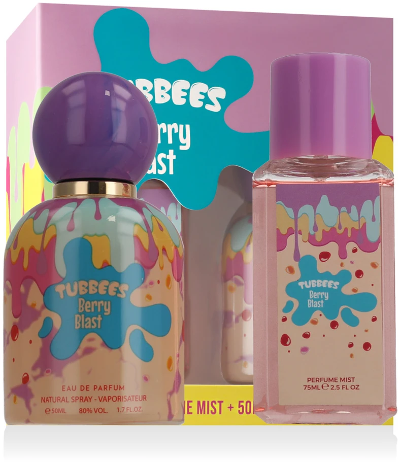Grandeur Tubbees Berry Blast EDP 50 ml + kūno purškalas 75 ml (unisex)