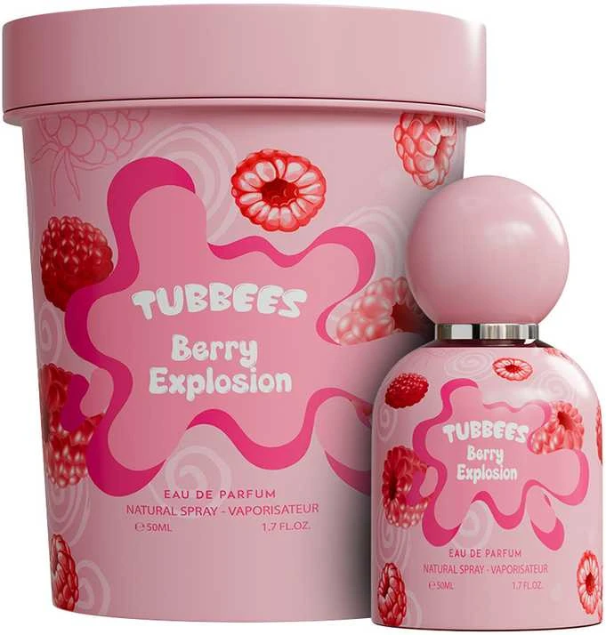 Grandeur Tubbees Berry Explosion EDP parfumuotas vanduo unisex, 50 ml