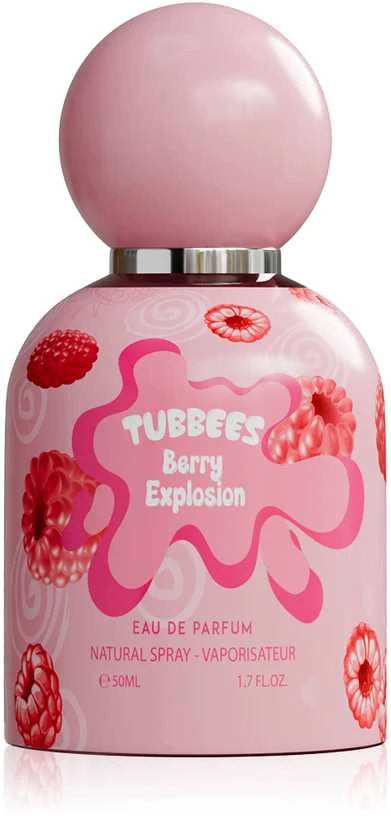 Grandeur Tubbees Berry Explosion EDP parfumuotas vanduo unisex, 50 ml
