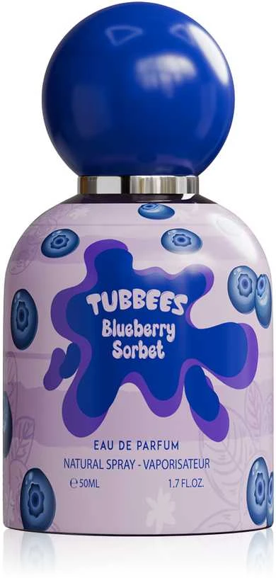 Grandeur Tubbees Blueberry Sorbet EDP parfumuotas vanduo unisex, 50 ml