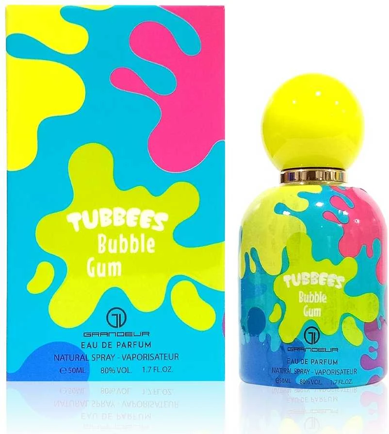 Grandeur Tubbees Bubble Gum EDP parfumuotas vanduo unisex, 50 ml