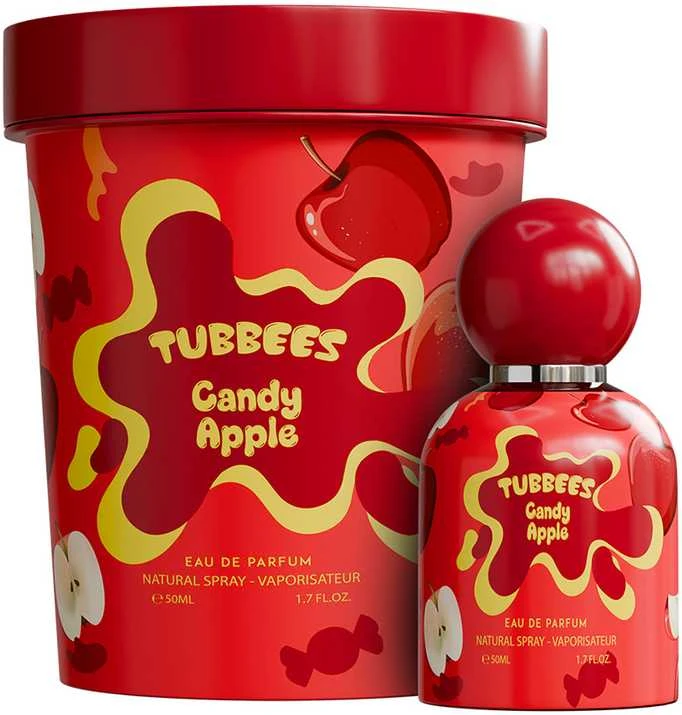 Grandeur Tubbees Candy Apple EDP parfumuotas vanduo unisex, 50 ml