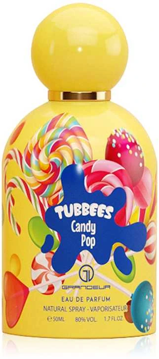Grandeur Tubbees Candy Pop EDP parfumuotas vanduo unisex, 50 ml