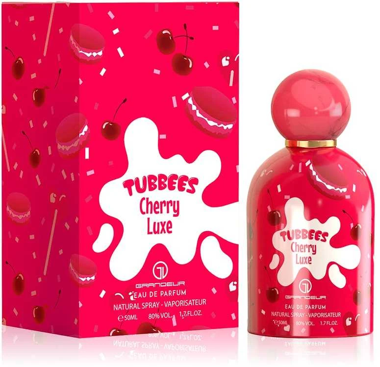Grandeur Tubbees Cherry Luxe EDP parfumuotas vanduo unisex, 50 ml