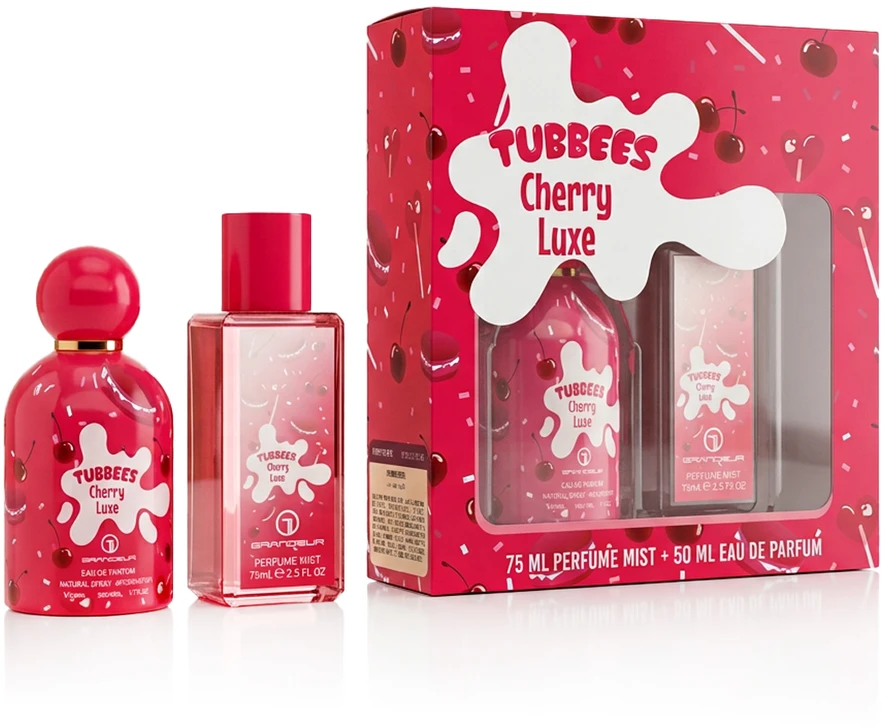 Grandeur Tubbees Cherry Luxe EDP 50 ml + Bodyspray 75 ml (unisex)