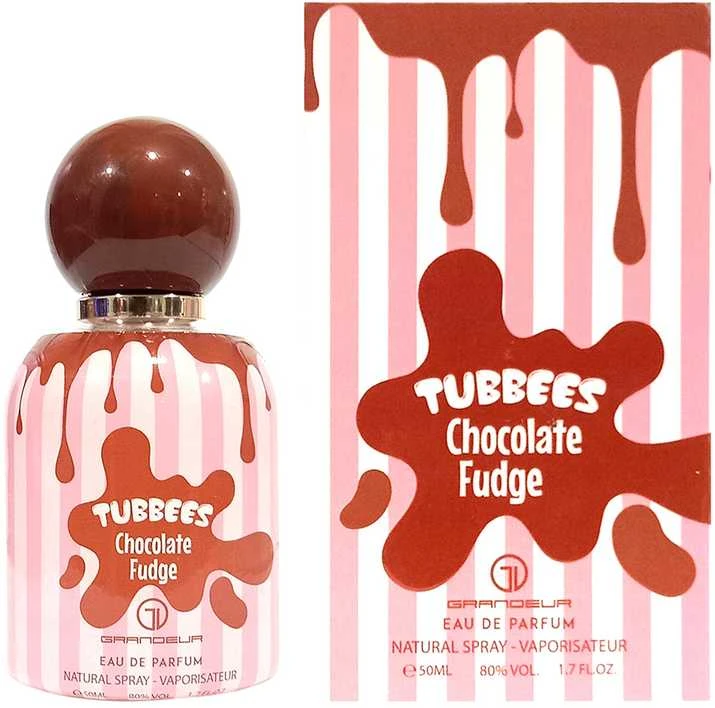 Grandeur Tubbees Chocolate Fudge EDP parfumuotas vanduo unisex, 50 ml