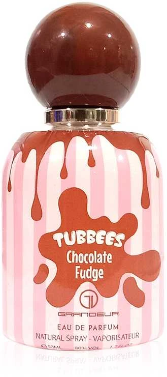 Grandeur Tubbees Chocolate Fudge EDP parfumuotas vanduo unisex, 50 ml
