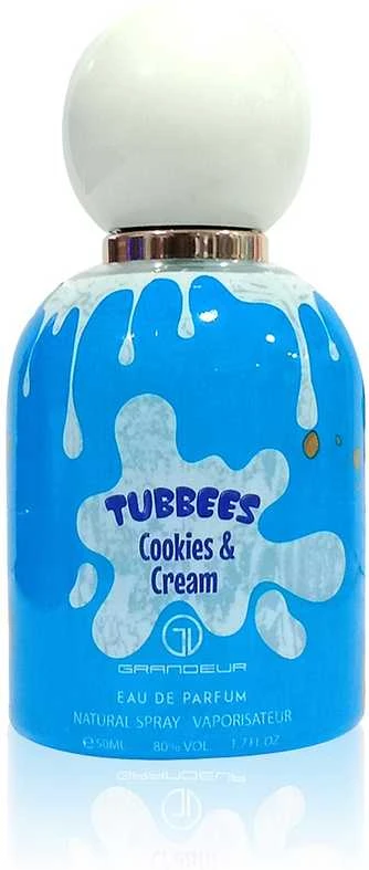 Grandeur Tubbees Cookies & Kreminis EDP parfumuotas vanduo unisex, 50 ml
