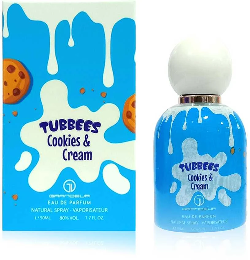 Grandeur Tubbees Cookies & Kreminis EDP parfumuotas vanduo unisex, 50 ml