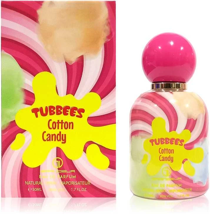 Grandeur Tubbees Cotton Candy EDP parfumuotas vanduo unisex, 50 ml