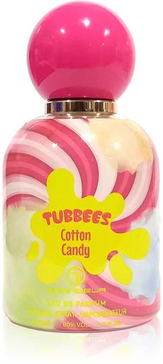 Grandeur Tubbees Cotton Candy EDP parfumuotas vanduo unisex, 50 ml